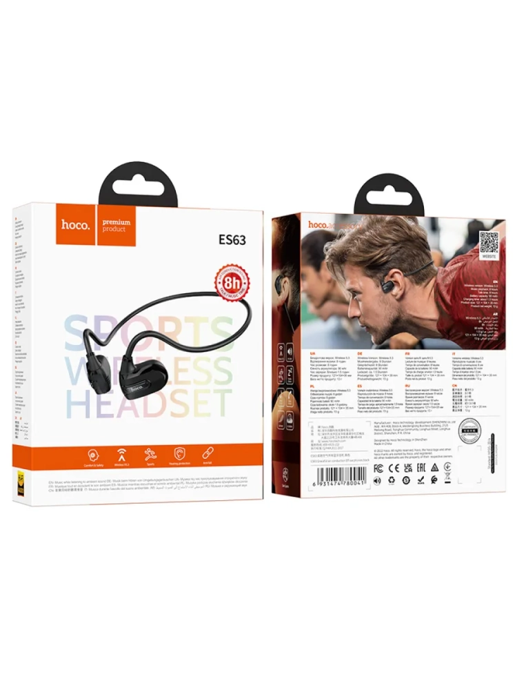 Беспроводные наушники ES63 Беспроводные наушники ES63