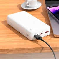 Портативный аккумулятор 20000 мАч 22.5W + PD20W