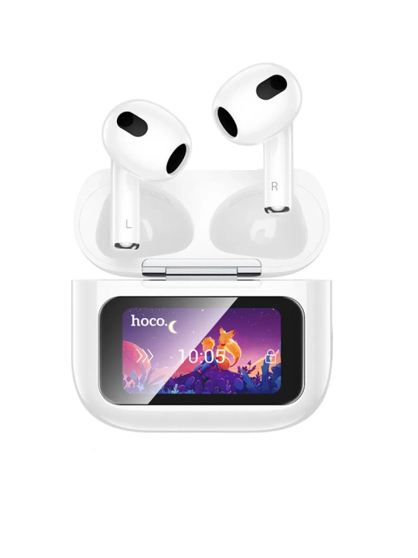 Наушники беспроводные с сенсорным дисплеем EW81 Наушники беспроводные с сенсорным дисплеем EW81