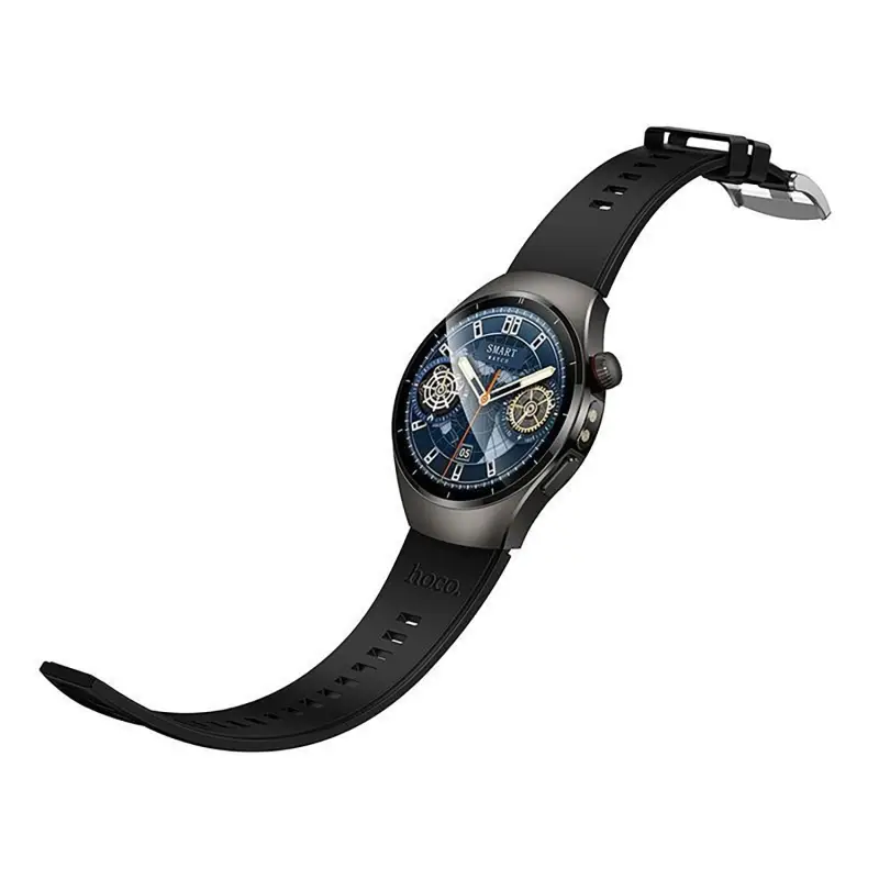 Умные часы HOCO Y40 (1.53"/315mAh/IP68/функция звонка/Уведомления/Bluetooth) черные