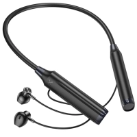 Беспроводные наушники BOROFONE BE64 Perfect neckband черный