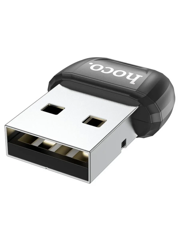Адаптер Hoco UA18, USB - BT, Bluetooth: двойной режим 5.0 Адаптер Hoco UA18, USB - BT, Bluetooth: двойной режим 5.0