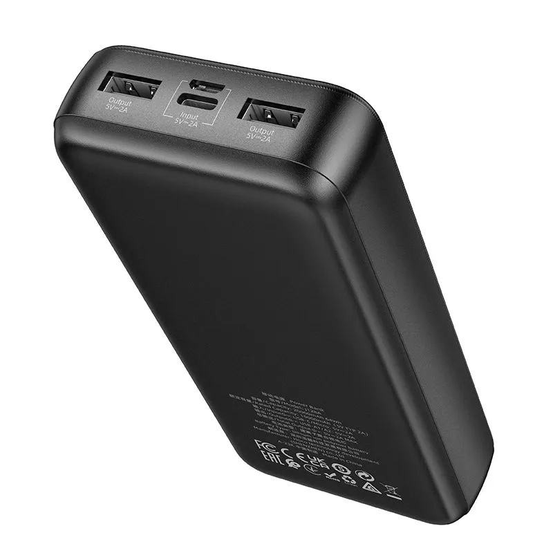 Внешний АКБ HOCO J128A 20000mAh Powerful черный Внешний АКБ HOCO J128A 20000mAh Powerful черный