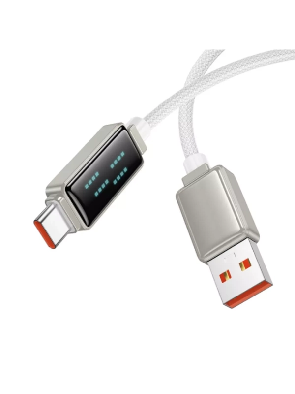 Кабель USB-A to Type-C 5A Кабель USB-A to Type-C 5A