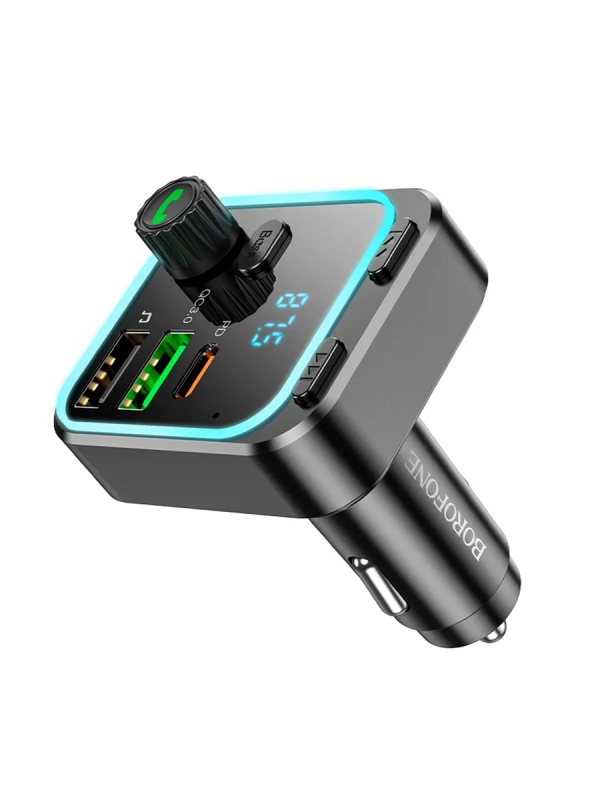 Автомобильный FM-трансмиттер BOROFONE BC53