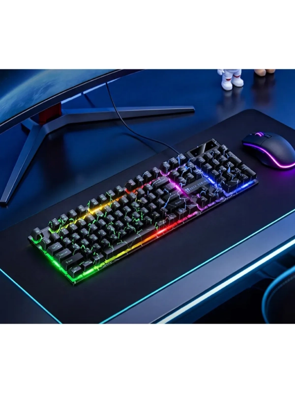 Игровая проводная клавиатура с подсветкой GM701