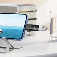 Переходник адаптер OTG (USB Host - iPhone Type-C) UA17