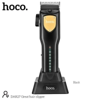 Машинка для стрижки волос мужская с насадками беспроводная