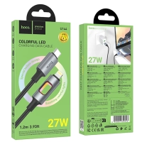 Кабель зарядки Type-C to Lightning 27W 1.2 м