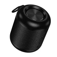 Колонка портативная Borofone, BR102, Gratificado, Bluetooth, цвет: черный