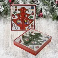 Ёлочка с игрушками складная Ёлочка с игрушками складная