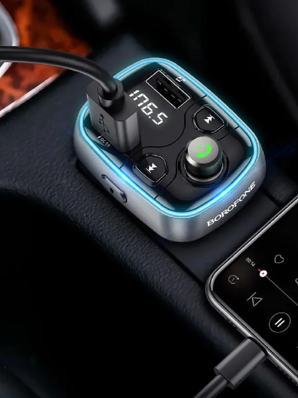 FM модулятор в машину с блютузом трансмиттер FM модулятор в машину с блютузом трансмиттер