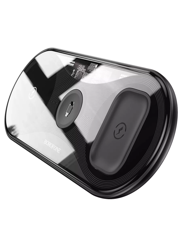 Зарядное устройство 3-в-1 для iPhone, Airpods, Watch Зарядное устройство 3-в-1 для iPhone, Airpods, Watch