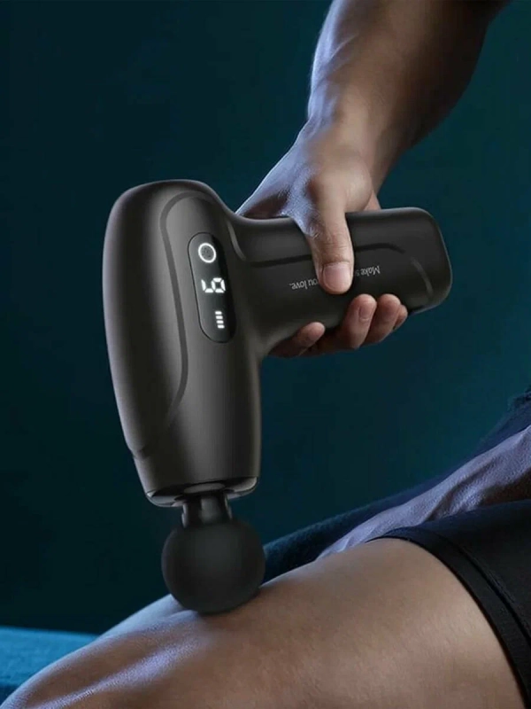 Массажер перкуссионный электрический вибромассажер HP51