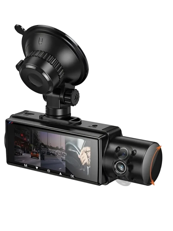 Автомобильный видеорегистратор Hoco DI61