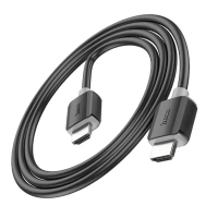 Кабель Hoco US08 HDMI-HDMI (4K) 1 м, черный