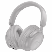 Наушники полноразмерные HOCO W53, Bluetooth, цвет: серый