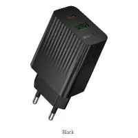 Быстрая зарядка USB Type-C для телефона 30W 2 порта