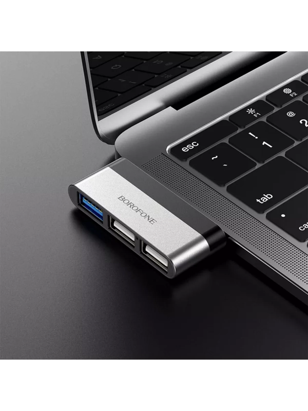Адаптер DH1 Type-C на USB 3,0, 2 USB 2.0 Адаптер DH1 Type-C на USB 3,0, 2 USB 2.0