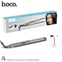 Выпрямитель для волос Hoco DAR40 серый
