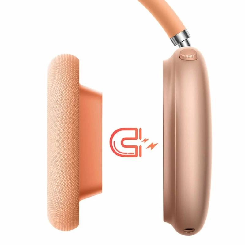 Беспроводные полноразмерные наушники Hoco W65, оранжевые