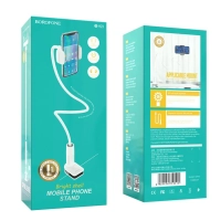 Держатель настольный BOROFONE BH23 Bright белый