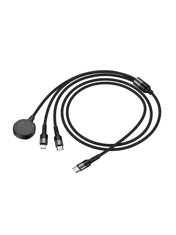 Док-станция для часов с кабелем на 2 разъема Док-станция для часов с кабелем на 2 разъема