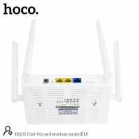 Роутер с SIM-картой Hoco DQ05 Cool 4G Card Wireless Router