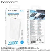 Универсальный дополнительный аккумулятор Power Bank BOROFONE BJ79A Универсальный дополнительный аккумулятор Power Bank BOROFONE BJ79A