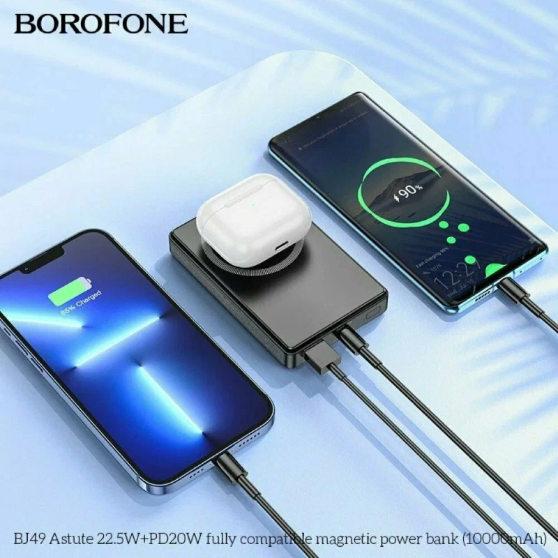 Внешний аккумулятор MagSafe 10000mAh Внешний аккумулятор MagSafe 10000mAh