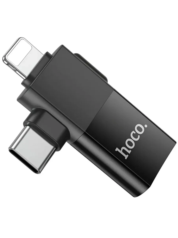 Переходник адаптер OTG (USB Host - iPhone Type-C) UA17