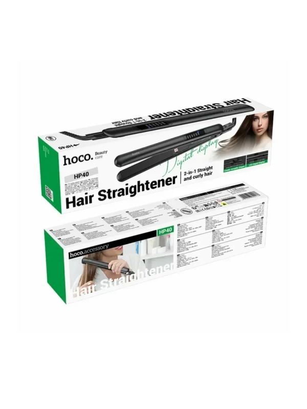 Утюжок для выпрямления волос Hoco HP40