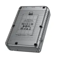 Портативная игровая консоль GA40 с вертикальным экраном, 400 встроенных игр, компактная ретро консоль для детей и взрослых