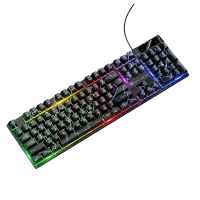 Игровая проводная клавиатура с подсветкой GM701