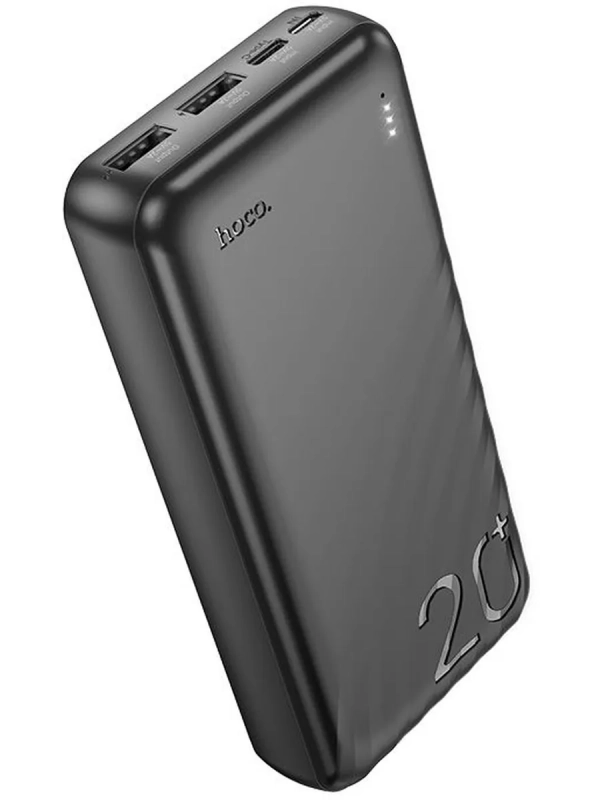 Внешний аккумулятор повербанк J123A Element 20000mAh черный Внешний аккумулятор повербанк J123A Element 20000mAh черный