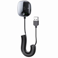 FM-трансмиттер Hoco E65 Black: USB-концентратор