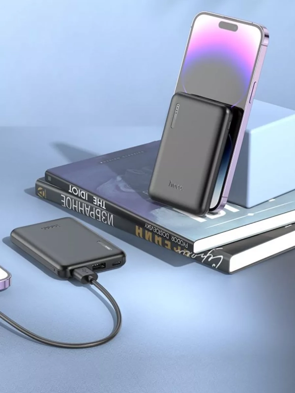 Портативный аккумулятор 5000 mAh J115 HOCO черный