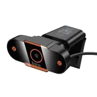 Web-камера веб камера с микрофоном HOCO D101 720P 1MP USB 2.0 черная