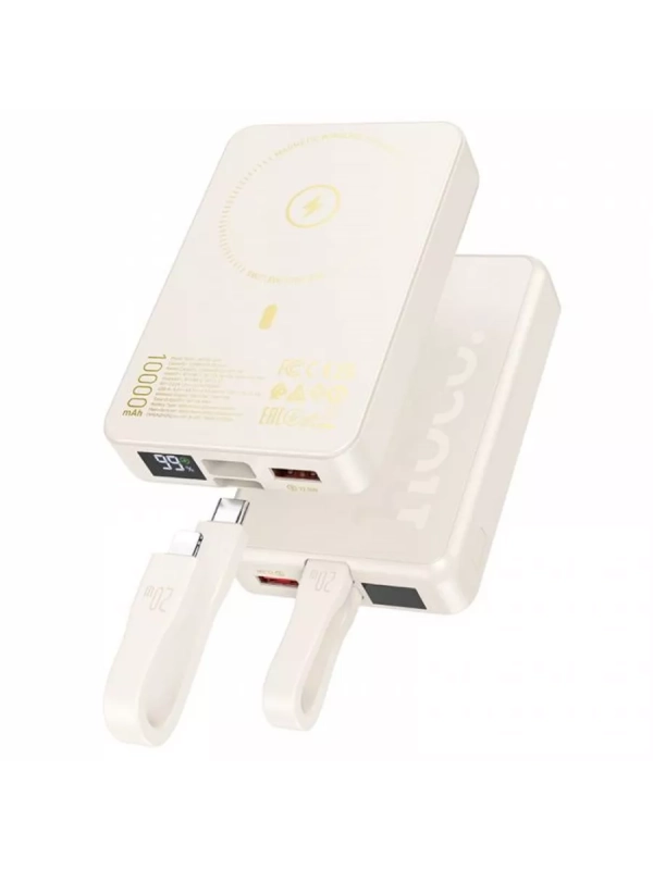 Повербанк Hoco Q24 MagSafe 10000mAh Повербанк Hoco Q24 MagSafe 10000mAh