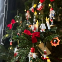 Набор ёлочных игрушек 12 штук Набор ёлочных игрушек 12 штук