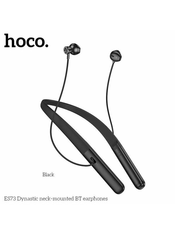 Наушники беспроводные спортивные с микрофоном ES73 Наушники беспроводные спортивные с микрофоном ES73