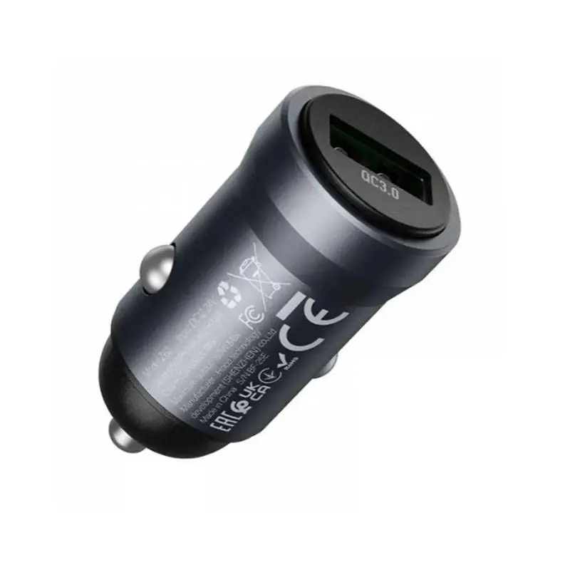 Автомобильное зарядное устройство АЗУ USB HOCO Z62 Energy QC3.0