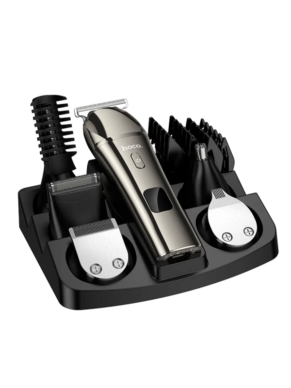 Набор с подставкой для стрижки и бритья HP26 6в1