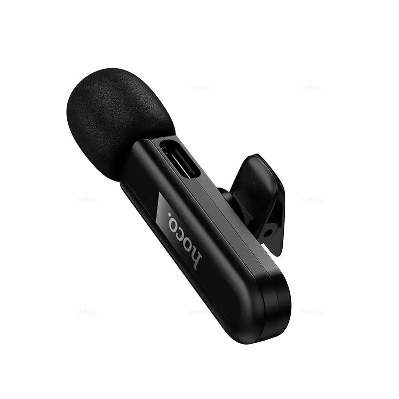 Hoco L20B Fair беспроводной микрофон (iP/Type-C/3.5)