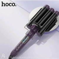 Трехволновая плойка для завивки волос