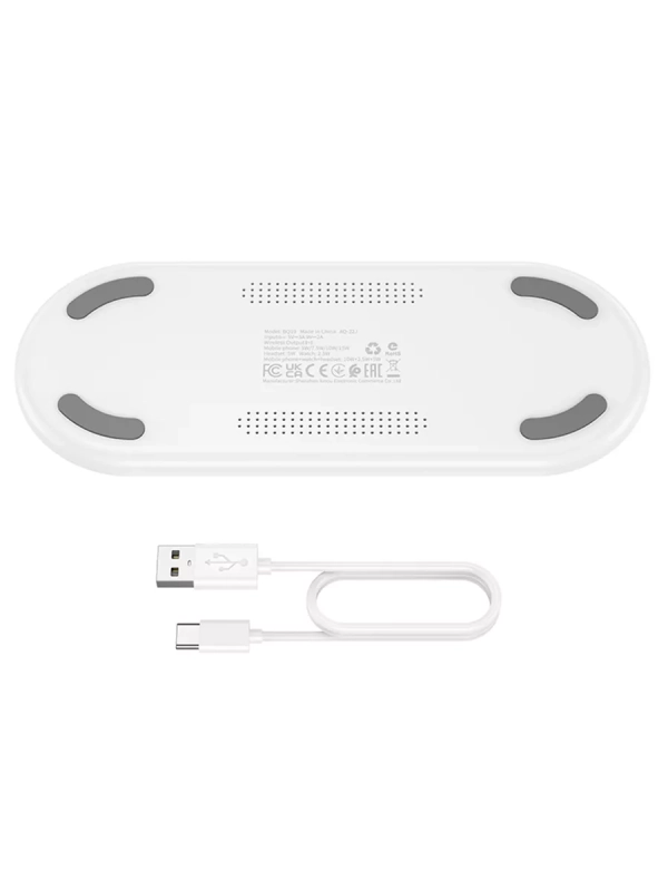 Зарядное устройство 3-в-1 для iPhone, Airpods, Watch Зарядное устройство 3-в-1 для iPhone, Airpods, Watch