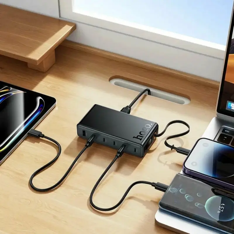 Сетевое зар. устр. Hoco C151A 1USB/5C 50W черное  Сетевое зар. устр. Hoco C151A 1USB/5C 50W черное  Сетевое зар. устр. Hoco C151A 1USB/5C 50W черное  Сетевое зар. устр. Hoco C151A 1USB/5C 5