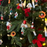 Набор ёлочных игрушек 12 штук Набор ёлочных игрушек 12 штук