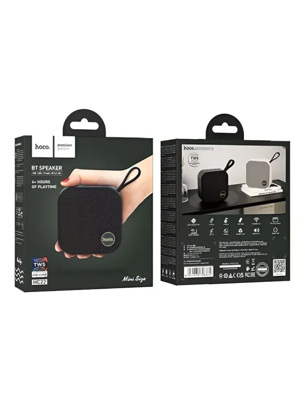 Портативная колонка HC22 Global Черный