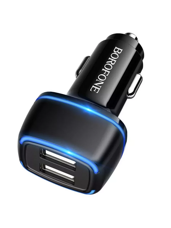 Автомобильное З/У USB Borofone BZ14 (2USB/12W) Автомобильное З/У USB Borofone BZ14 (2USB/12W)